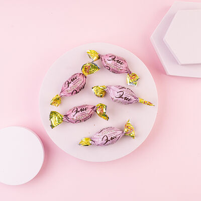 Конфеты Менли Бочонок Йогурт Клубника в Карамелька 2 по цене 80 ₽