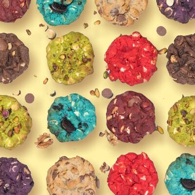 Печенье с клубникой в Noor кофе по цене 210 ₽