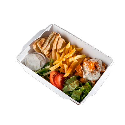 Гирос Классический (ланч-бокс) в Рука Грека по цене 419 ₽