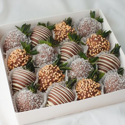 Набор Клубника в шоколаде №9 в Клубникисс по цене 3350 ₽