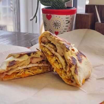 Чимичанга в Мексиканская кухня Altaco по цене 690 ₽