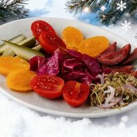 Соленья собственного приготовления в Мамули