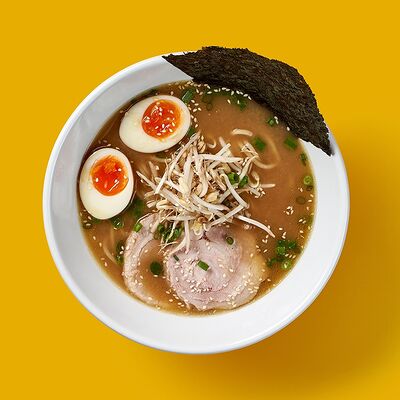 Чашу рамен в Slurp Ramen Bar по цене 400 ₽