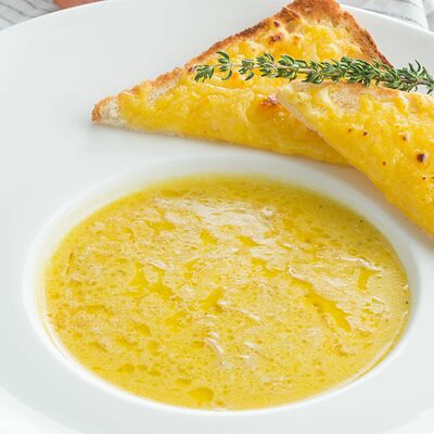 Луковый суп с сыром в Шато Винтаж по цене 520 ₽