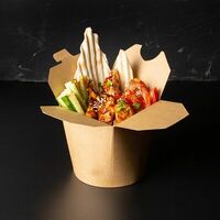 ШаурБизнес Хрю-Хрю в Бизнес-ланч Атмосфера