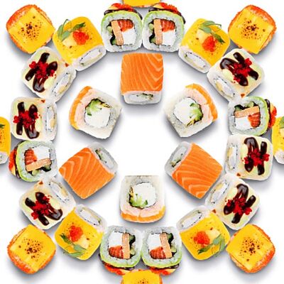 Сет Премиум биг в Sushi Outlet по цене 3225 ₽