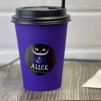 Американо в Alice coffee по цене 200 ₽