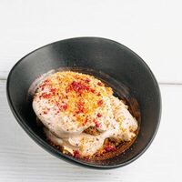 Медовик в Перчини на огне