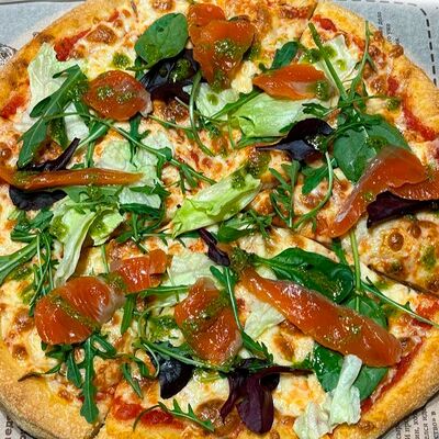 С лососемв Дом по цене 1210 ₽