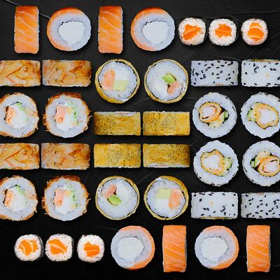 Набор Сёгун сет фирменный в Суши и Роллы по цене 3290 ₽