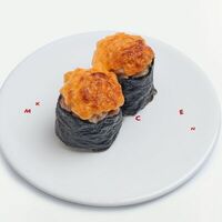 Суши запеченные острые Гребешок в Mkitchen