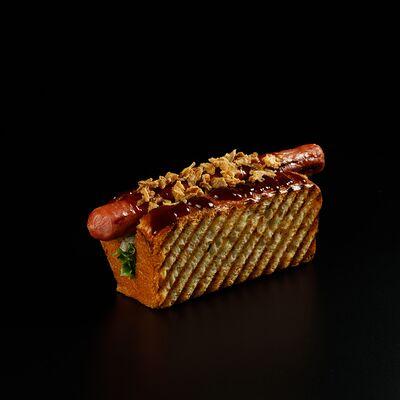 Хот-дог Грибной в Гудмил по цене 399 ₽