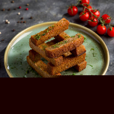 Чесночные гренки в Авокадо по цене 333 ₽