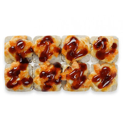 Ролл Запеченный Хот лосось в Аппетит по цене 519 ₽