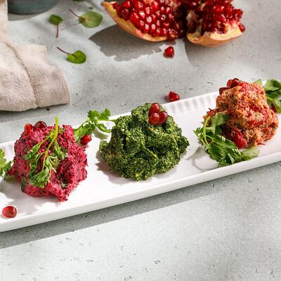 Ассорти из пхали в Мангал&Грузия по цене 490 ₽