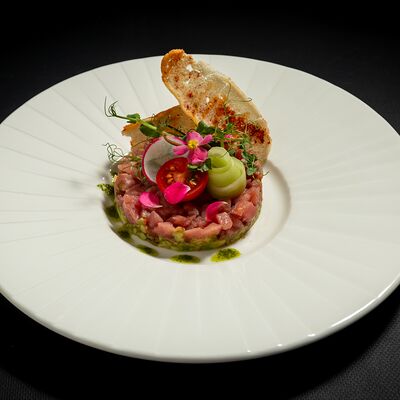 Тартар из тунца в Репаст по цене 900 ₽