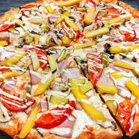 Домашняя c картофелем фри в Венеция Pizza