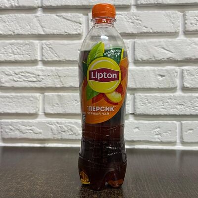 Чай черный Lipton персик в Кафе Гянджа по цене 135 ₽