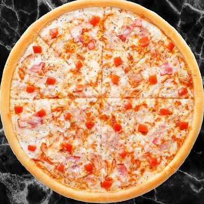 Пицца с креветками и семгой в Pizza Vito по цене 690 ₽