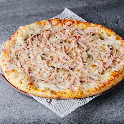 Пицца Грибная с ветчиной в THE BOX по цене 459