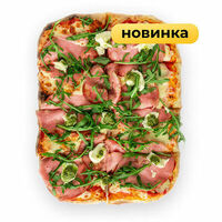 Мортаделла, страчателла и песто в Pizzapp