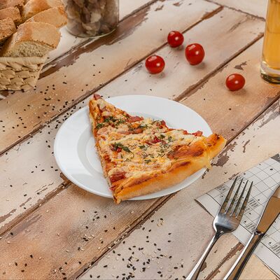 Пицца с колбасойв Среда по цене 95 ₽