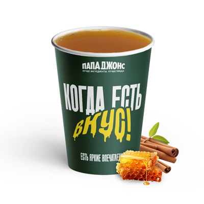 Сбитень в Папа Джонс по цене 130 ₽