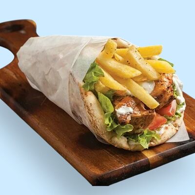 Гирос в пите в Lapa Food по цене 419 ₽