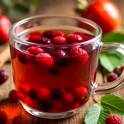 Ягодный чайв Блины & Кофе по цене 380 ₽