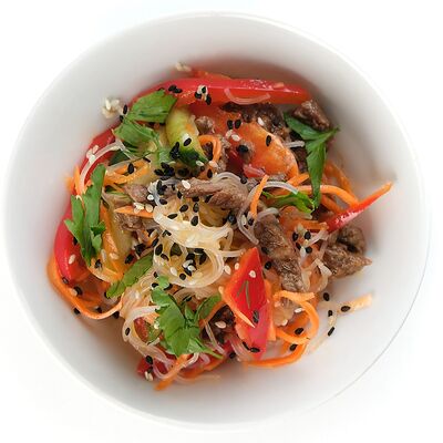 Салат Фунчоза в Три жены по цене 76