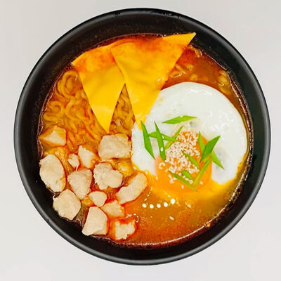 Лапша Чиз Раменв NSeoul Корейская кухня по цене 699 ₽