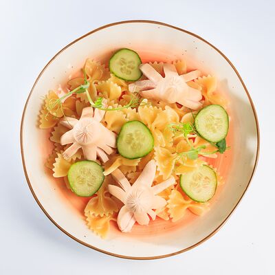 Осьминожки и макарошки в Семейный ресторан Tiki&Taki по цене 450 ₽