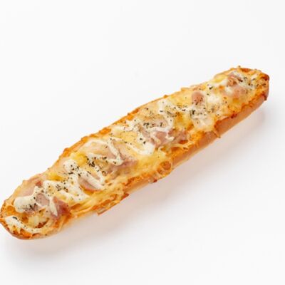 Брускетта Карбонара в Кондитерская-пекарня Смайлик по цене 125 ₽