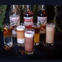 Какао Ice в Yacht Cafe Sochi