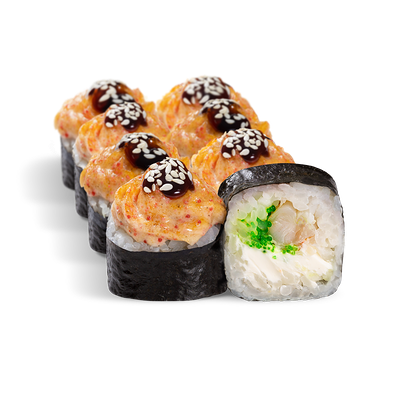 Ролл Вулкан спайс в Автоcуши Автопицца по цене 606 ₽