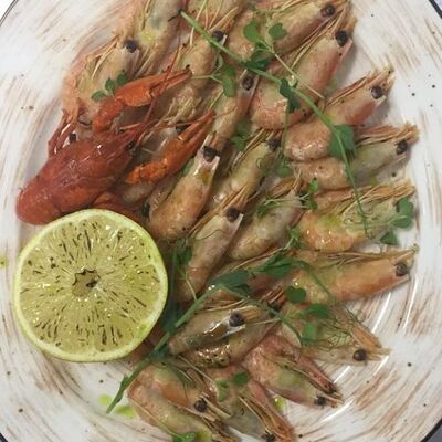 Креветки к пиву в Столица по цене 590 ₽