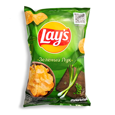 Чипсы Lays Зеленый лук в Кухня на районе по цене 99 ₽