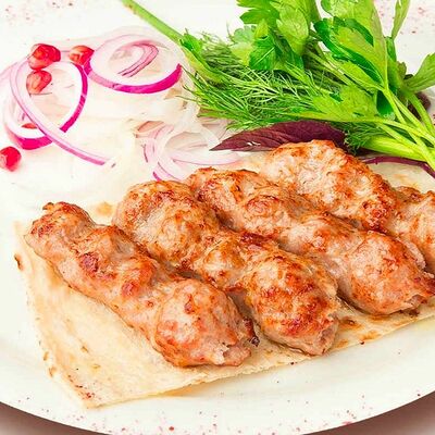 Люля кебаб из свинины с говядиной /Lulya kebab from pork with beef в Однажды в Грузии по цене 830 ₽