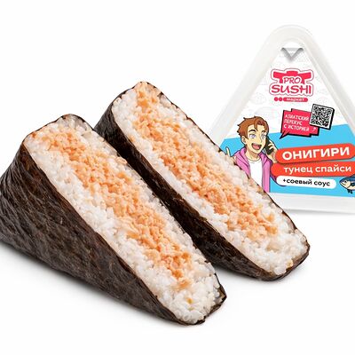 Онигири с тунцом в ProSushi по цене 215 ₽