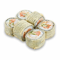 Горячий ролл Спайс сяки эби в Evroroll