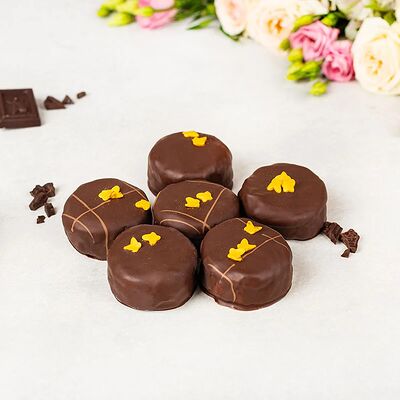 Шоколадные меренги оригинальные в У Палыча. С пылу, с жару! по цене 646 ₽