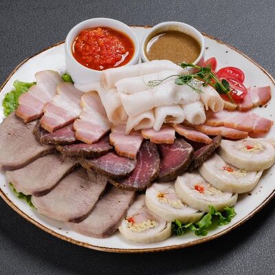 Мясное плато в Акватория по цене 570 ₽