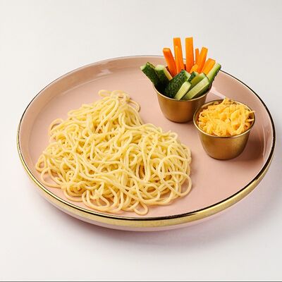 Макарошки с сыром и овощами в Coffee Boom по цене 450 ₽