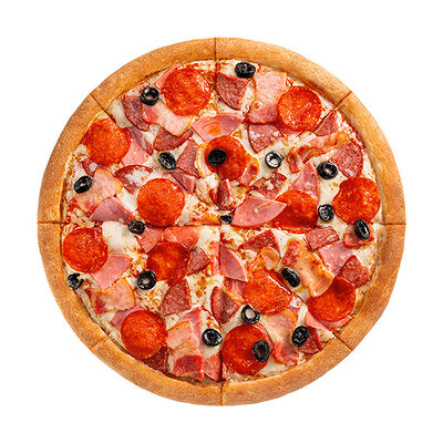 Пицца Мясной Пир 25 см в Ташир Пицца по цене 509 ₽