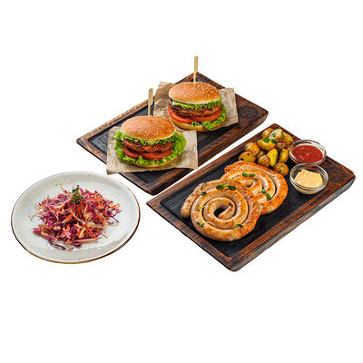 Сет Молодежный ( на 2 персоны ) в ИТЛЕ Стейк-кафе Halal по цене 1600