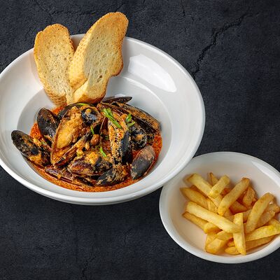 Мидии в соусе том ям в I am PHO по цене 585