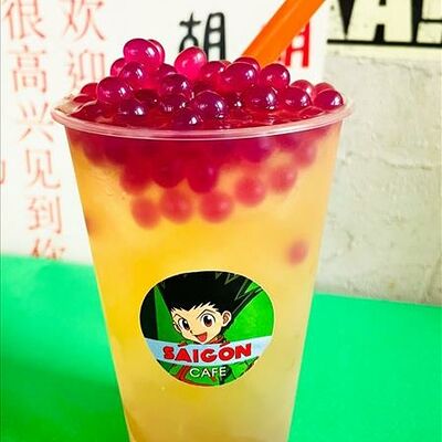 Bubble Tea Киви, базилик и жасмин 0,5л в Saigon по цене 400 ₽