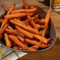 Картофель батат фри в Lars Vegans