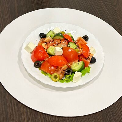 Салат Греческий в Шашлык №1 по цене 288 ₽