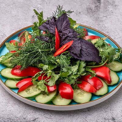 Овощная нарезка в Афрасиаб по цене 585 ₽